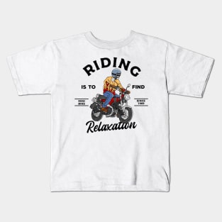 Ride Mini Bike Kids T-Shirt